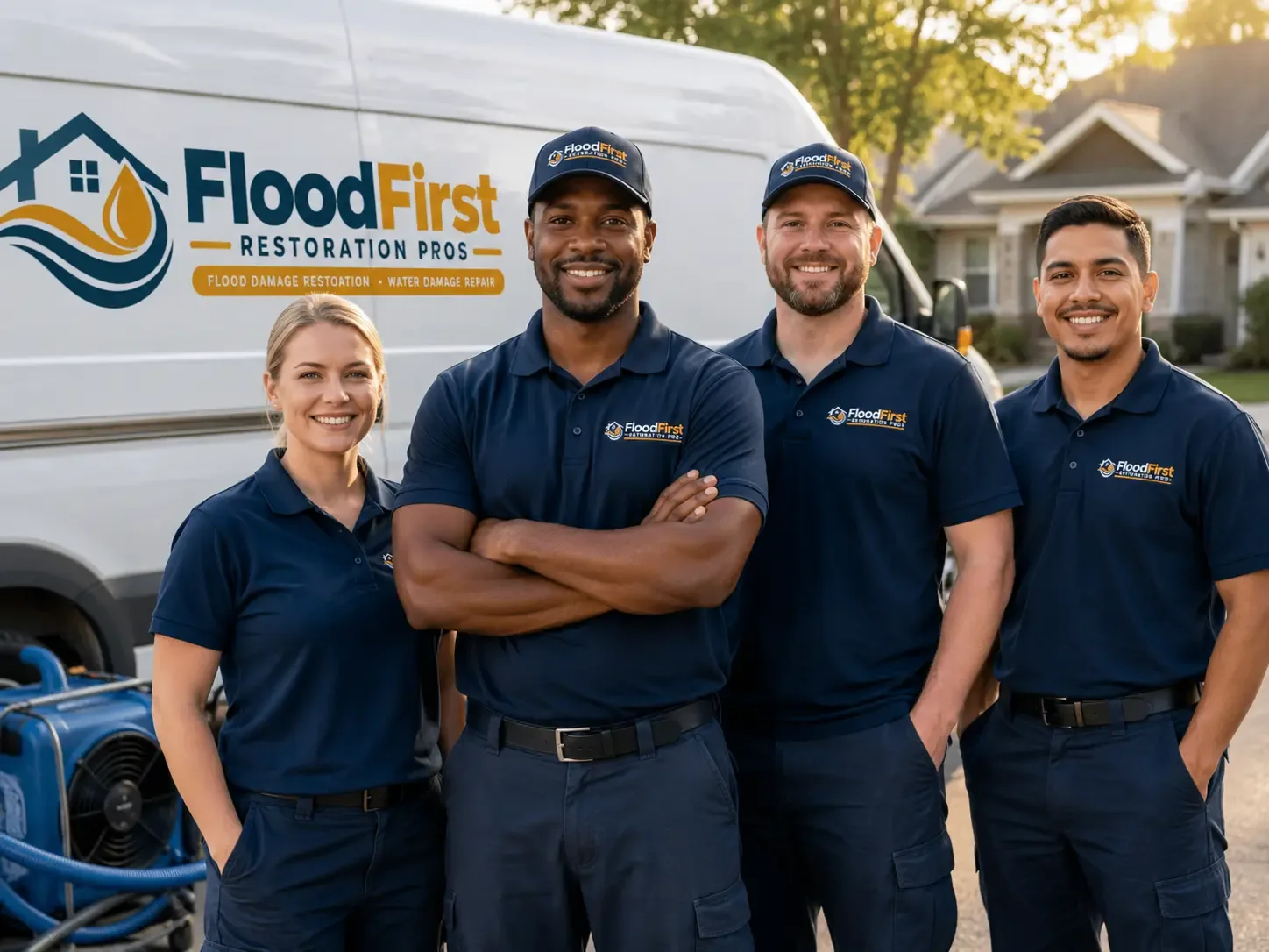 Flood Damage Restoration company in Manvel, ND