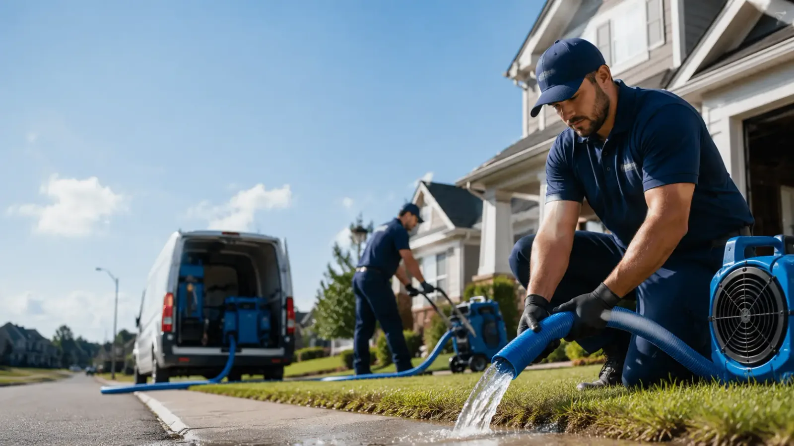 Flood Damage Restoration in Manvel, ND